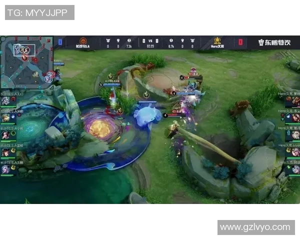 王者荣耀巨献：探秘TES的力量